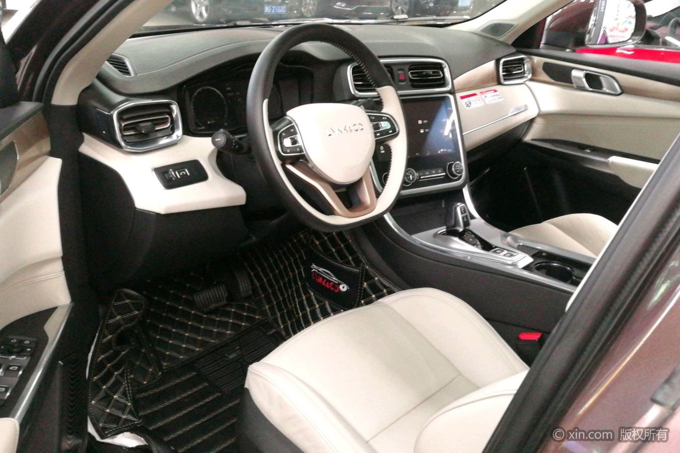 领克领克01前排座椅